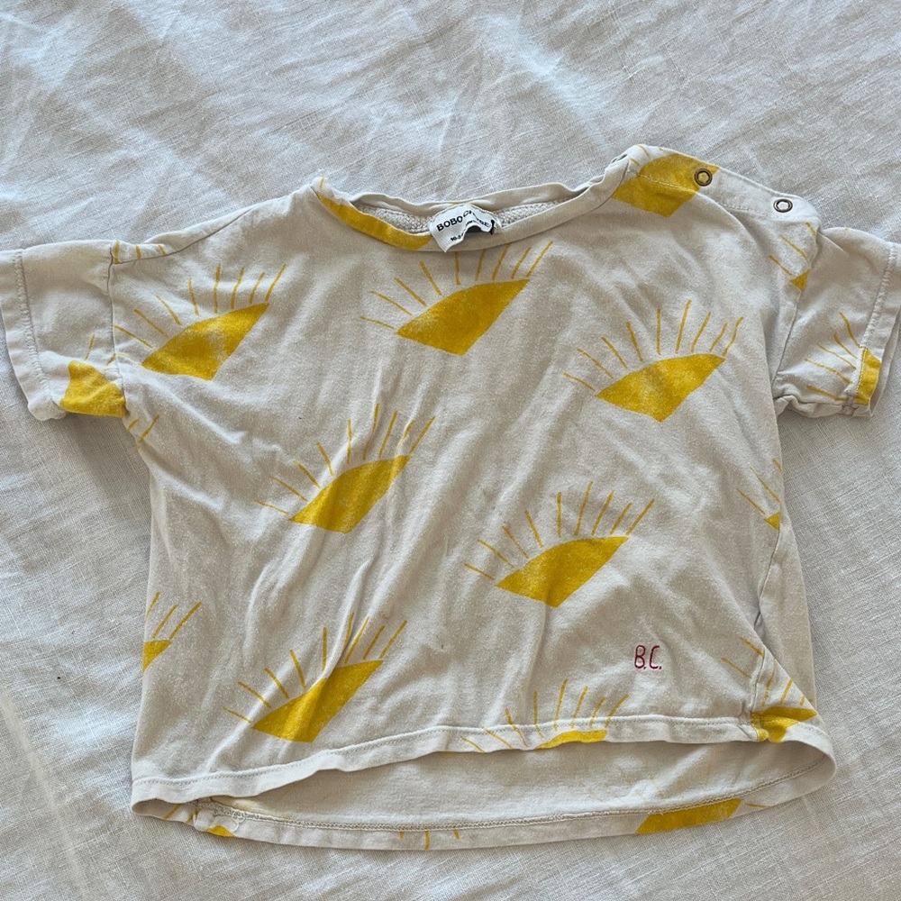 Bobo Choses sun shirt, 18-24 m
